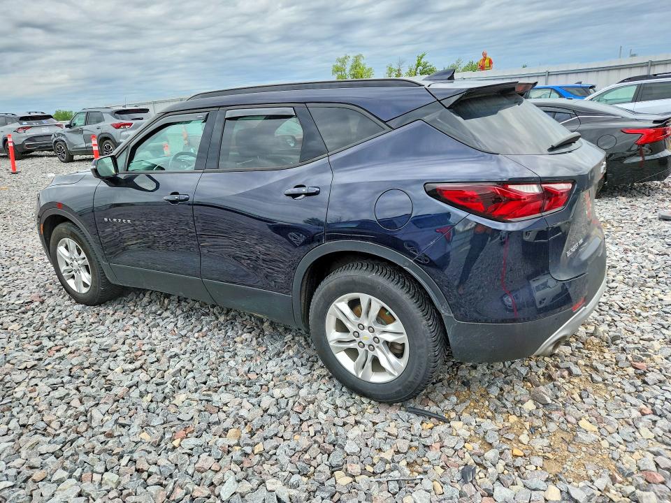 57829386 :رقم المزاد ، 3GNKBHRS8LS536754 vin ، 2020 Chevrolet Blazer مزاد بيع