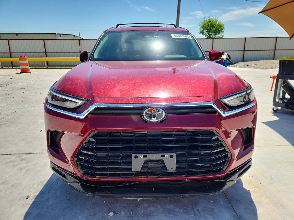 Aukcja sprzedaży 2025 Toyota Grand Highlander Hybrid, vin: 5TDACAB53SS052779, numer aukcji: 55363086