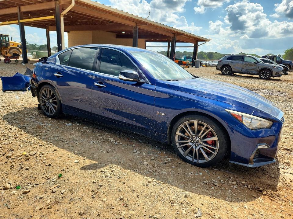 Aukcja sprzedaży 2018 Infiniti Q50, vin: JN1FV7AP7JM460883, numer aukcji: 56751186