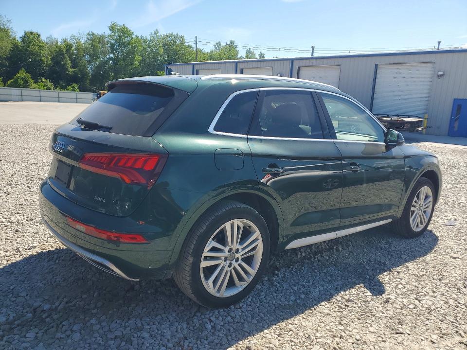 Продаж на аукціоні авто 2020 Audi Q5, vin: WA1BNAFY8L2008721, номер лоту: 57509896