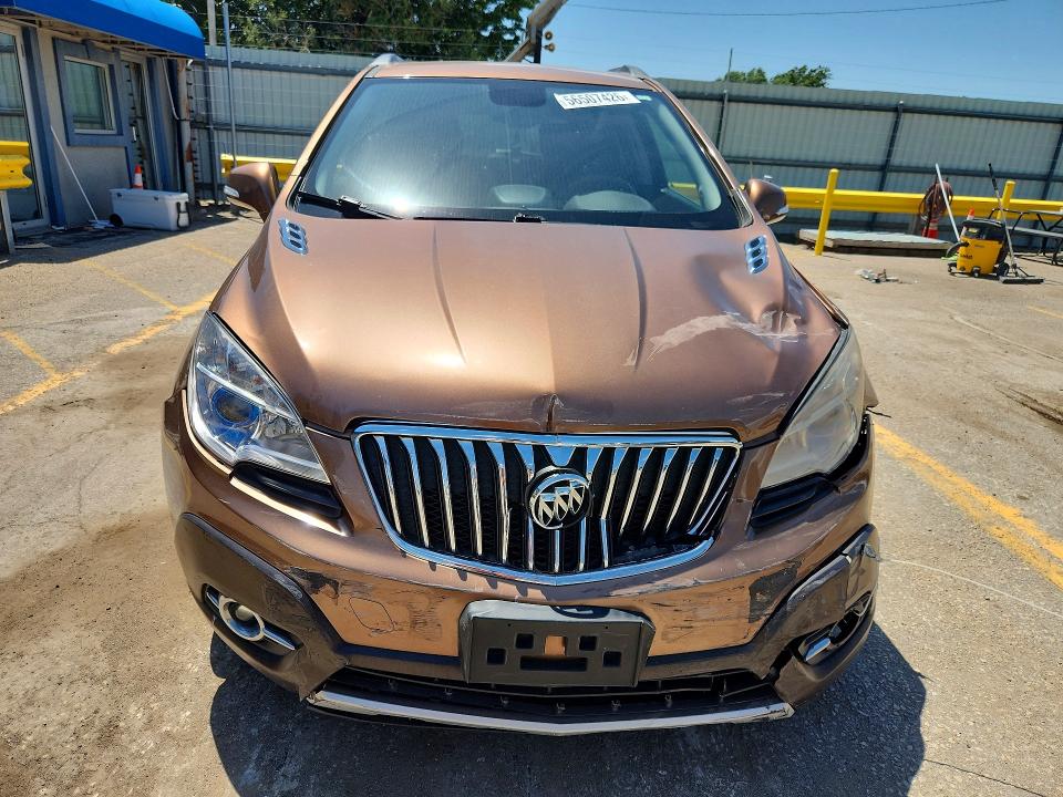 2016 Buick Encore მანქანა იყიდება აუქციონზე, vin: KL4CJBSB4GB549908, აუქციონის ნომერი: 56507426