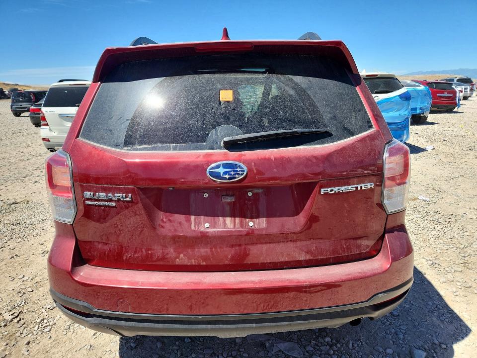 Продажа на аукционе авто 2018 Subaru Forester, vin: JF2SJAEC6JH442462, номер лота: 56545156