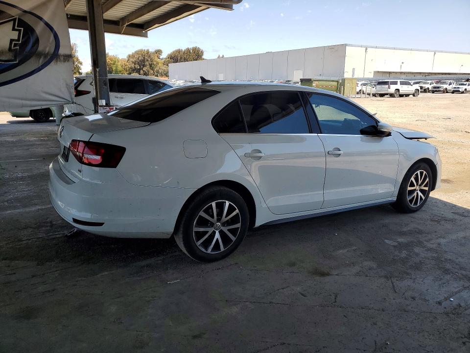 2017 Volkswagen Jetta მანქანა იყიდება აუქციონზე, vin: 3VWDB7AJXHM262285, აუქციონის ნომერი: 57970926
