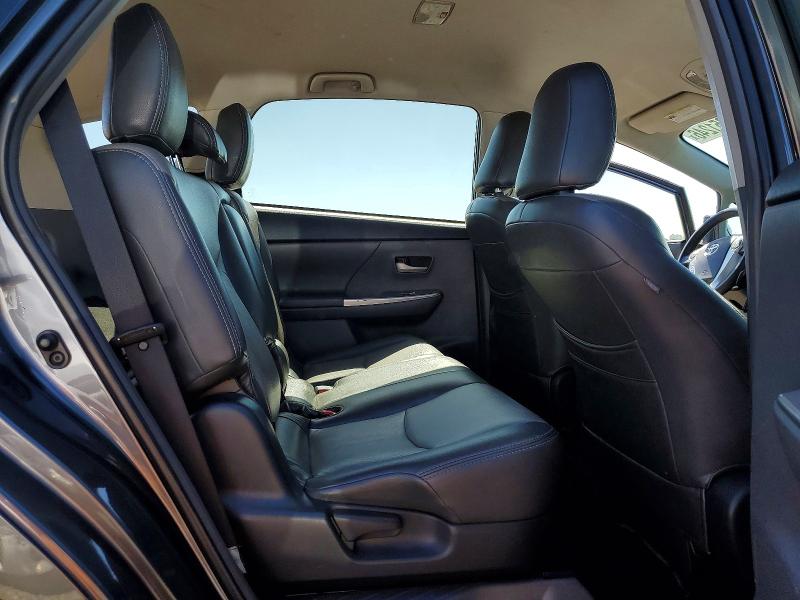 59351246 :رقم المزاد ، JTDZN3EU4C3020437 vin ، 2012 Toyota Prius V مزاد بيع