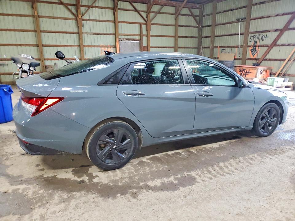 Продажа на аукционе авто 2022 Hyundai Elantra, vin: KMHLM4AG7NU256426, номер лота: 58455006