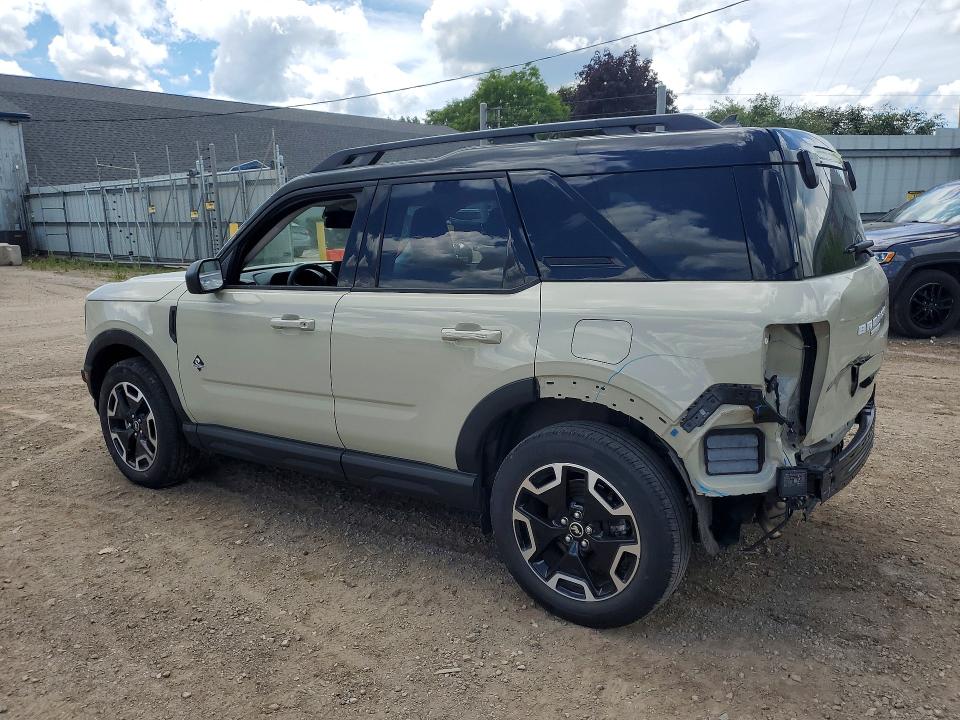 2024 Ford Bronco Sport მანქანა იყიდება აუქციონზე, vin: 3FMCR9C67RRF19272, აუქციონის ნომერი: 57918496