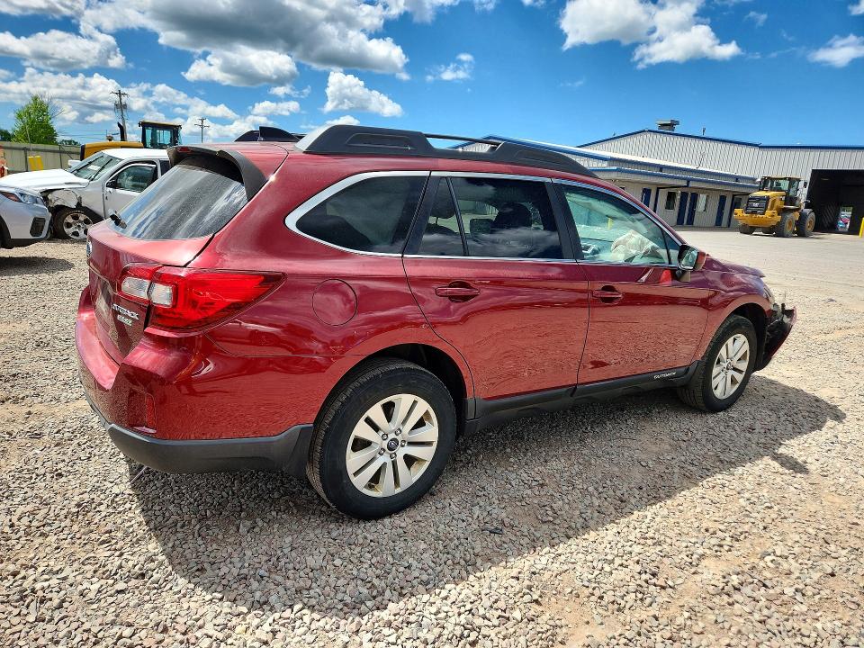 Aukcja sprzedaży 2016 Subaru Outback, vin: 4S4BSACC7G3244604, numer aukcji: 55243886