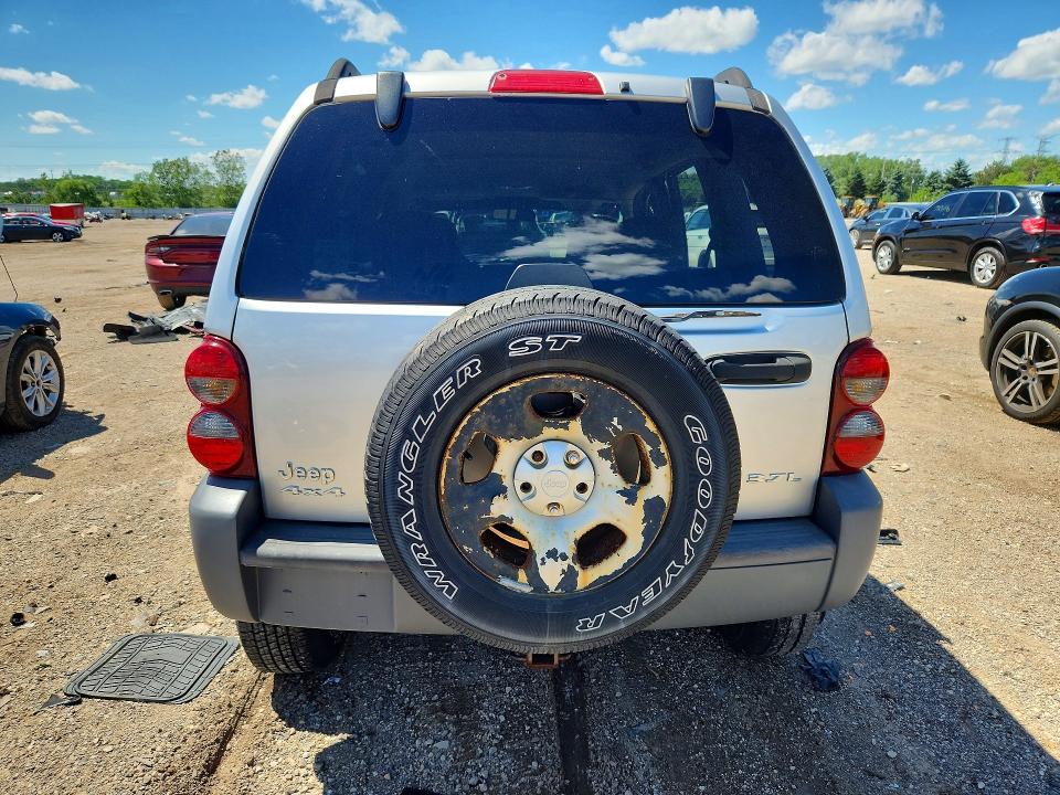 57351606 :رقم المزاد ، 1J4GL48KX6W126532 vin ، 2006 Jeep Liberty مزاد بيع