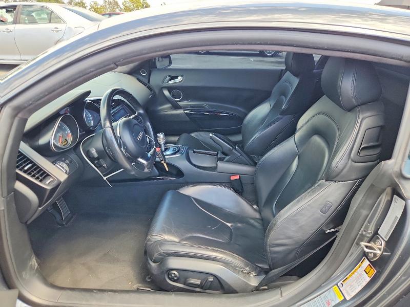 2011 Audi R8 მანქანა იყიდება აუქციონზე, vin: WUAAUAFG9BN001627, აუქციონის ნომერი: 64671636