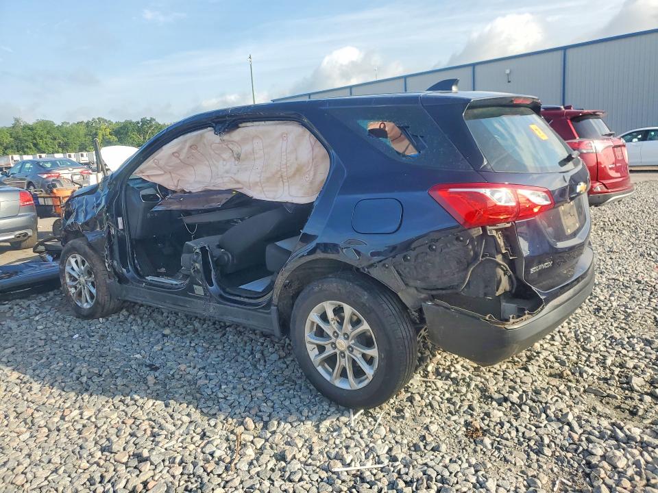2020 Chevrolet Equinox მანქანა იყიდება აუქციონზე, vin: 3GNAXHEV9LS689477, აუქციონის ნომერი: 55742646