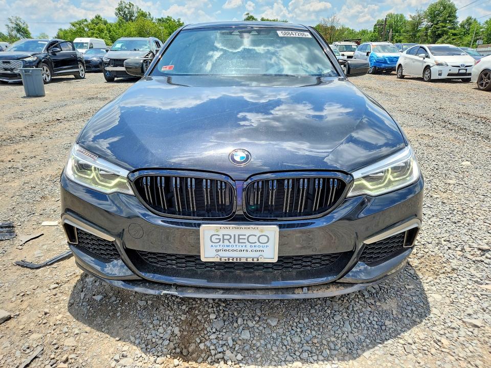 58847286 :رقم المزاد ، WBAJB9C58JB035348 vin ، 2018 Bmw M550xi مزاد بيع