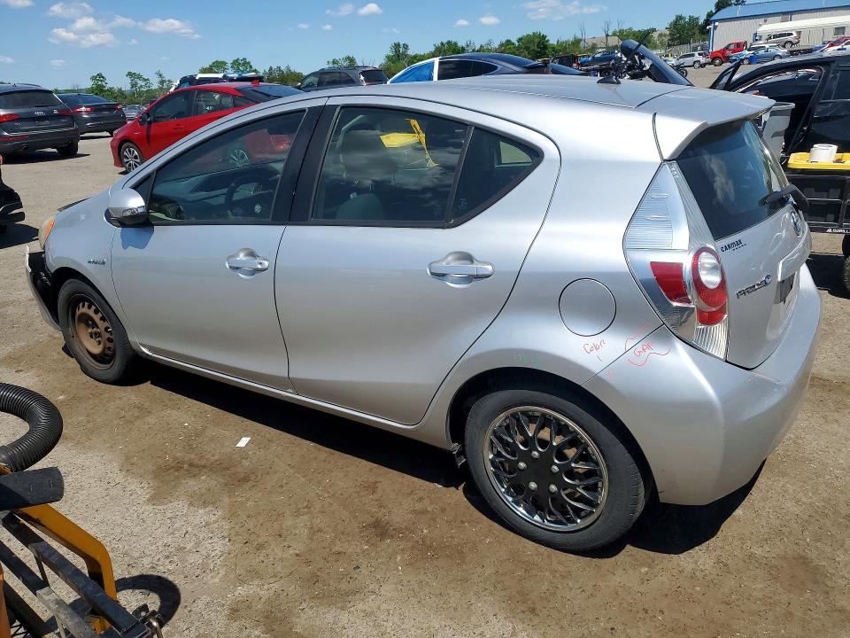 Продажа на аукционе авто 2013 Toyota Prius C, vin: JTDKDTB36D1553628, номер лота: 55546026