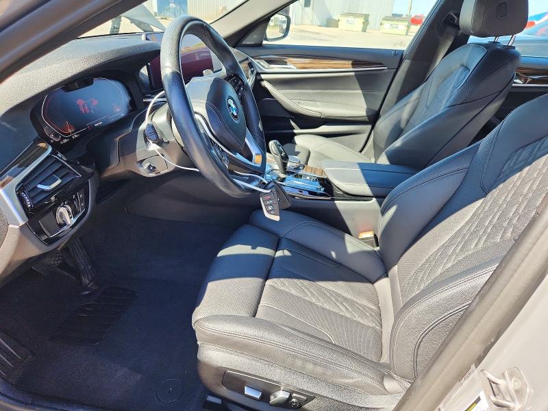 58930736 :رقم المزاد ، WBA13BJ00MWX06553 vin ، 2021 Bmw 530 مزاد بيع