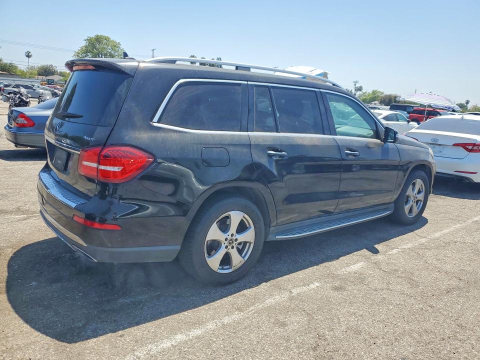 55975766 :رقم المزاد ، 4JGDF6EE1JB172403 vin ، 2018 Mercedes-benz Gls مزاد بيع