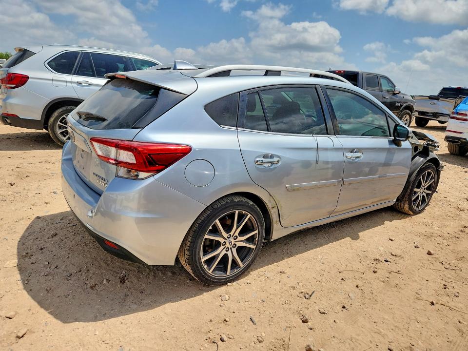 54502526 :رقم المزاد ، 4S3GTAU67H3718410 vin ، 2017 Subaru Impreza مزاد بيع