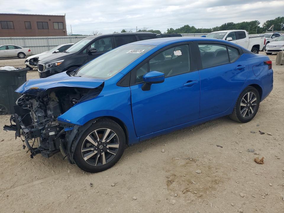 Продажа на аукционе авто 2021 Nissan Versa, vin: 3N1CN8EVXML825833, номер лота: 54808376