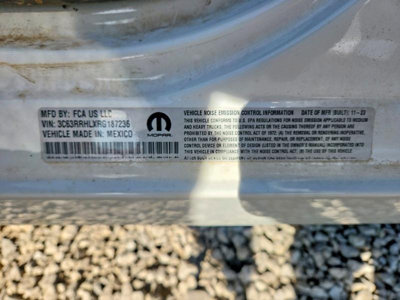 Продажа на аукционе авто 2024 Ram 3500, vin: 3C63RRHLXRG187236, номер лота: 55707916