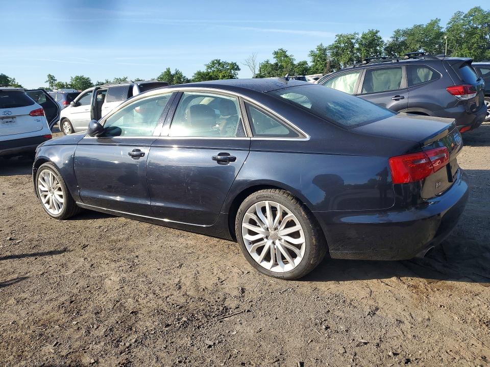 55725946 :رقم المزاد ، WAUDFAFC3EN084961 vin ، 2014 Audi A6 مزاد بيع