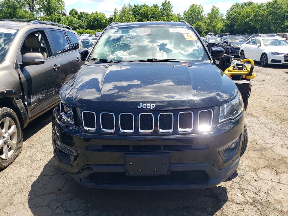 Aukcja sprzedaży 2019 Jeep Compass, vin: 3C4NJDBB7KT828027, numer aukcji: 57604126