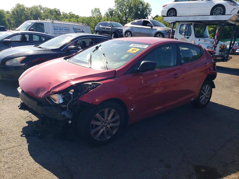 Aukcja sprzedaży 2016 Hyundai Elantra, vin: KMHDH4AE3GU544616, numer aukcji: 56523766