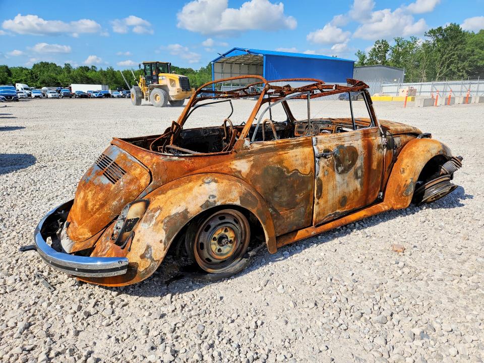 55410906 :رقم المزاد ، 1512438240 vin ، 1971 Volkswagen Beetle مزاد بيع