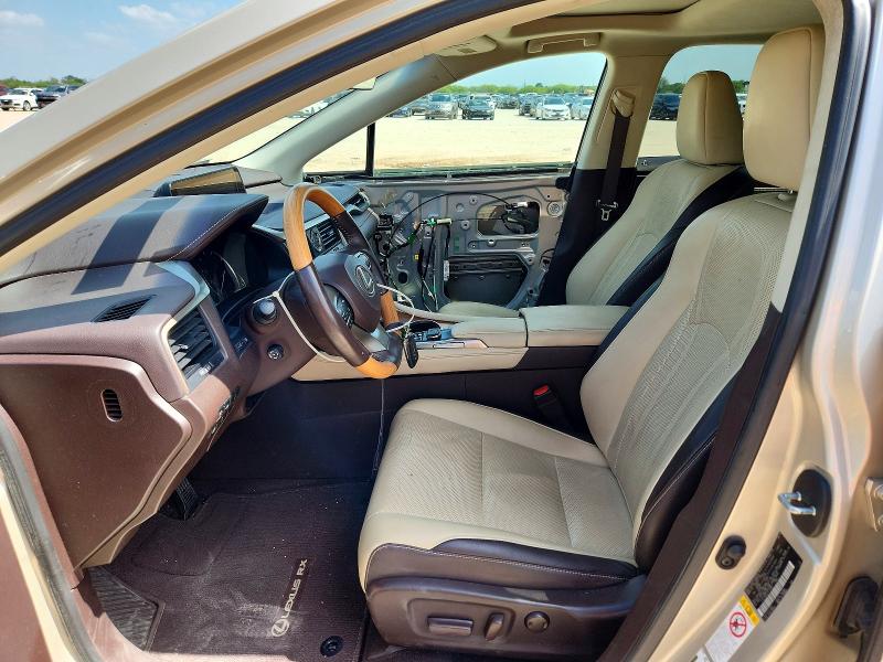 58243376 :رقم المزاد ، 2T2ZZMCA2JC113847 vin ، 2018 Lexus Rx 350 مزاد بيع