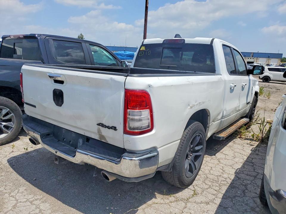 Продаж на аукціоні авто 2019 Ram 1500, vin: 1C6SRFBT1KN656990, номер лоту: 58578926