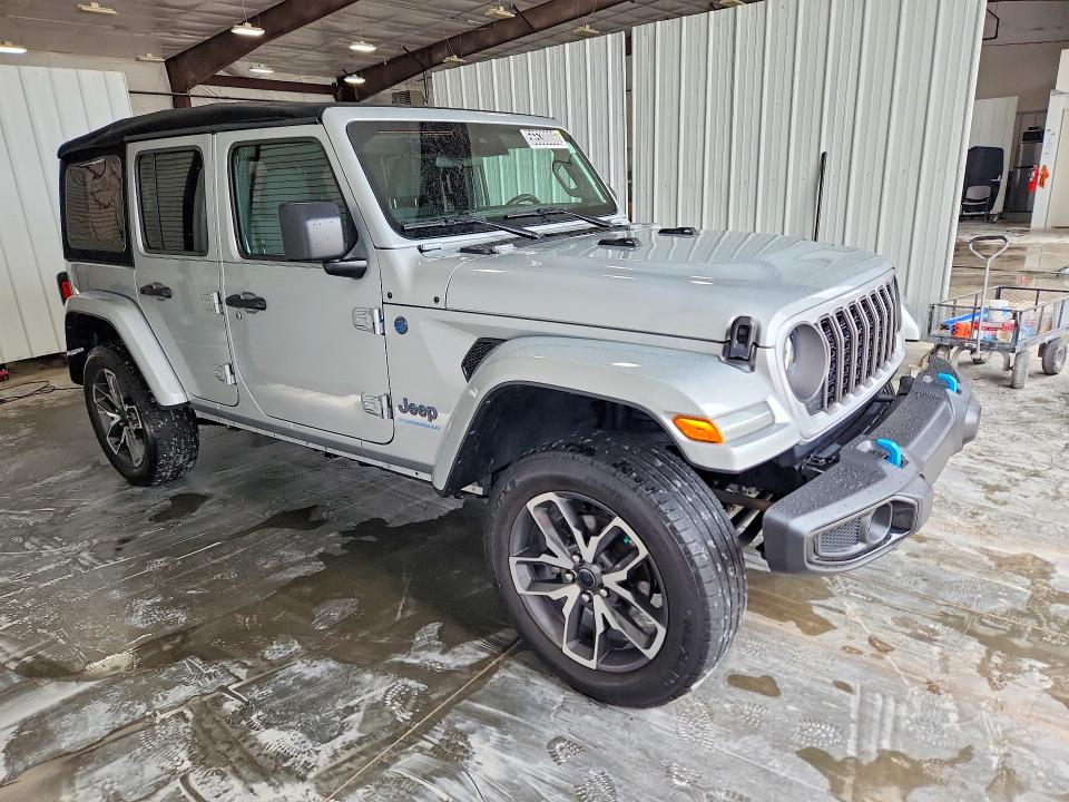 Продаж на аукціоні авто 2024 Jeep Wrangler, vin: 1C4RJXN62RW186760, номер лоту: 56538006