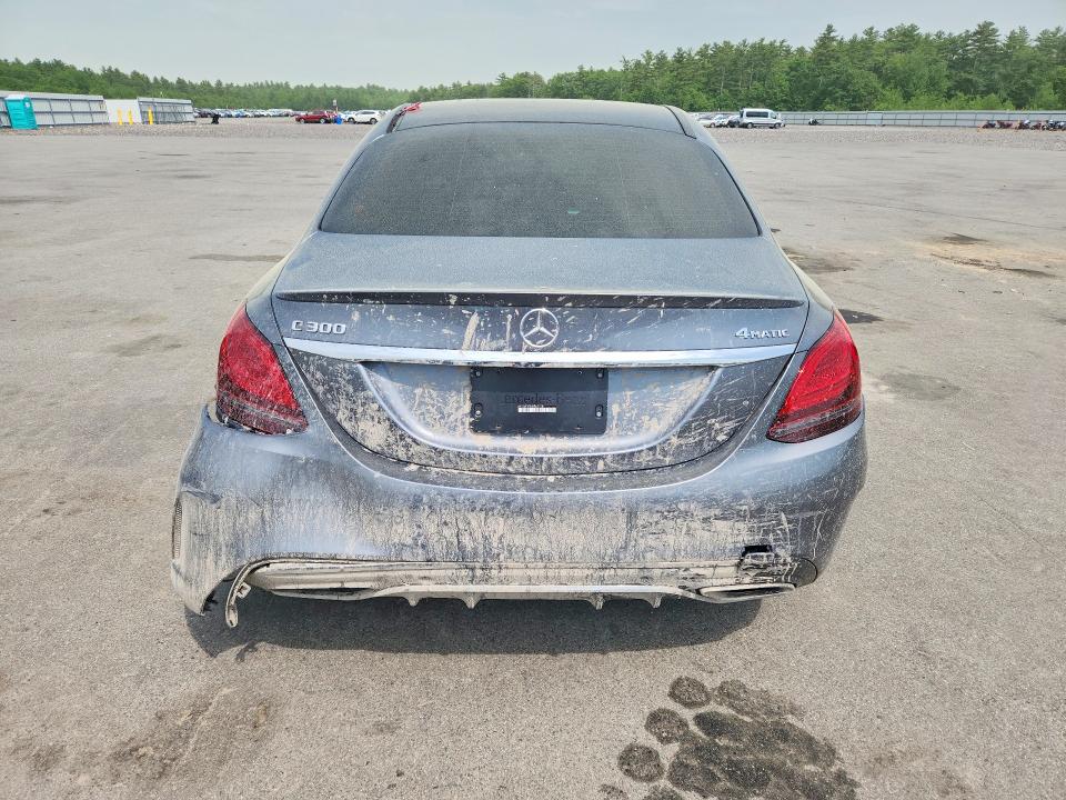 2021 Mercedes-benz C მანქანა იყიდება აუქციონზე, vin: W1KWF8EBXMR651581, აუქციონის ნომერი: 56763596