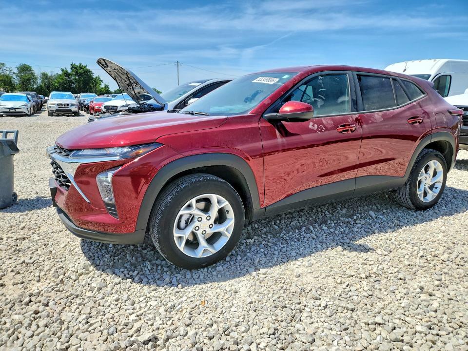 Aukcja sprzedaży 2024 Chevrolet Trax, vin: KL77LFE29RC112310, numer aukcji: 55349896