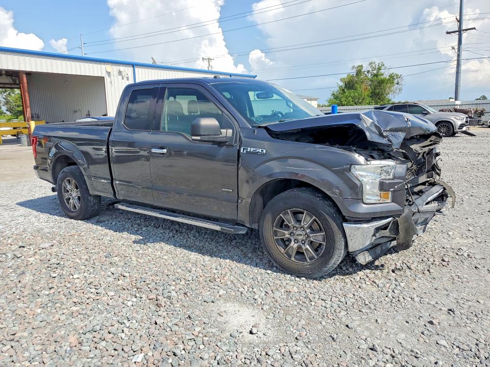 59029646 :رقم المزاد ، 1FTEX1EP5GFC77828 vin ، 2016 Ford F150 مزاد بيع