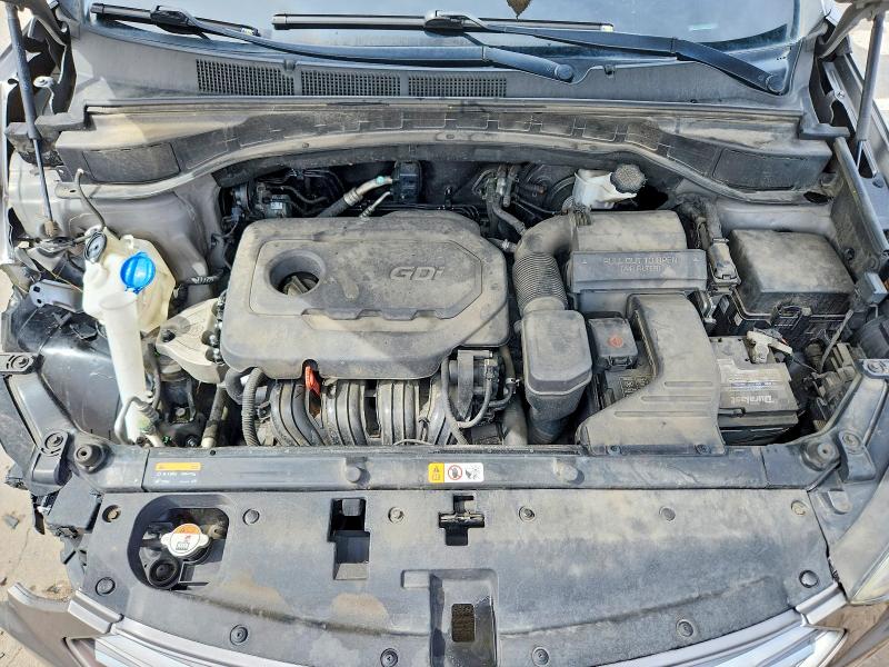 55838596 :رقم المزاد ، 5XYZTDLB1HG443511 vin ، 2017 Hyundai Santa Fe Sport مزاد بيع