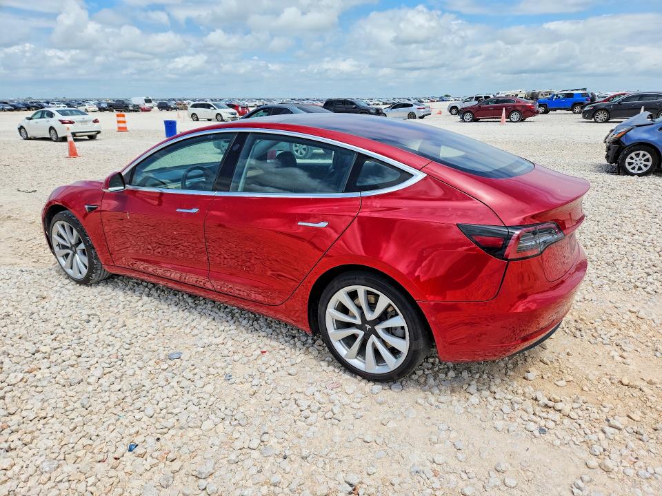 2018 Tesla Model 3 მანქანა იყიდება აუქციონზე, vin: 5YJ3E1EA7JF035787, აუქციონის ნომერი: 57216826