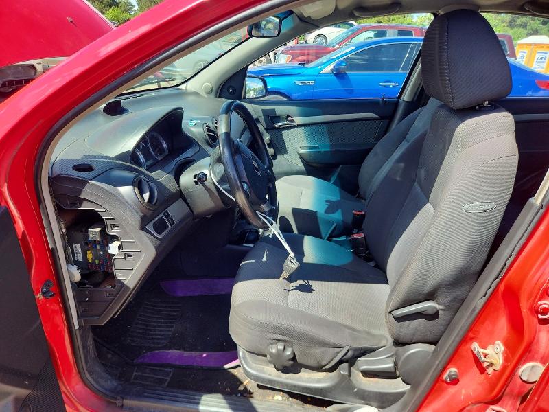 56978706 :رقم المزاد ، KL1TD56E59B381063 vin ، 2009 Chevrolet Aveo مزاد بيع
