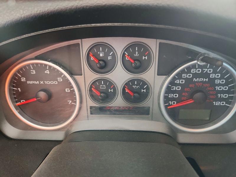 55218276 :رقم المزاد ، 1FTPW12V98KB31374 vin ، 2008 Ford F150 مزاد بيع