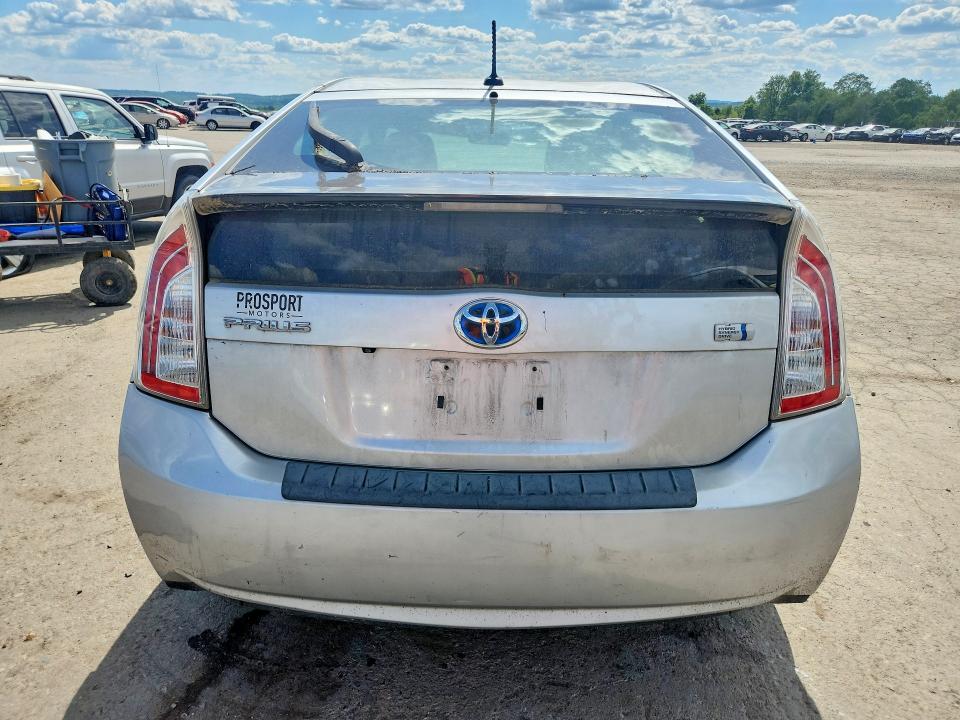 Aukcja sprzedaży 2013 Toyota Prius, vin: JTDKN3DU2D5689279, numer aukcji: 55591226