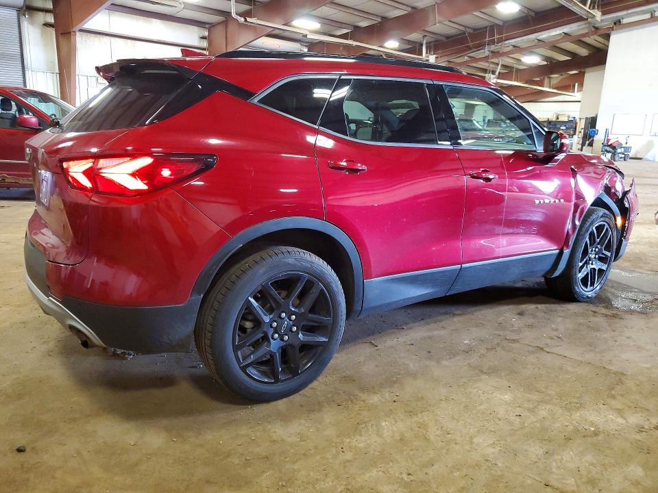 2020 Chevrolet Blazer მანქანა იყიდება აუქციონზე, vin: 3GNKBCR46LS666990, აუქციონის ნომერი: 57558306