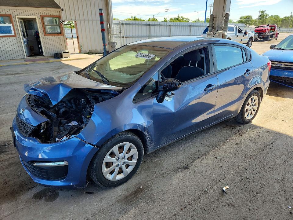 Продажа на аукционе авто 2016 Kia Rio, vin: KNADM4A32G6684575, номер лота: 58193696