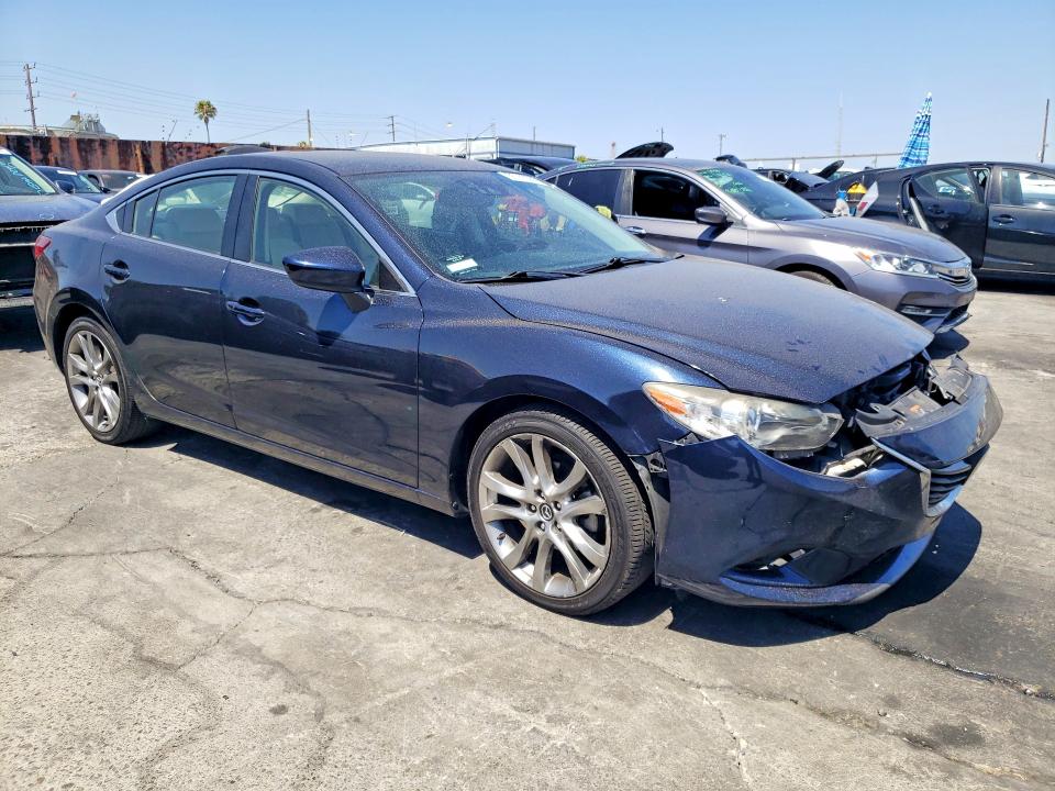 2015 Mazda 6 მანქანა იყიდება აუქციონზე, vin: JM1GJ1W57F1212935, აუქციონის ნომერი: 55745586