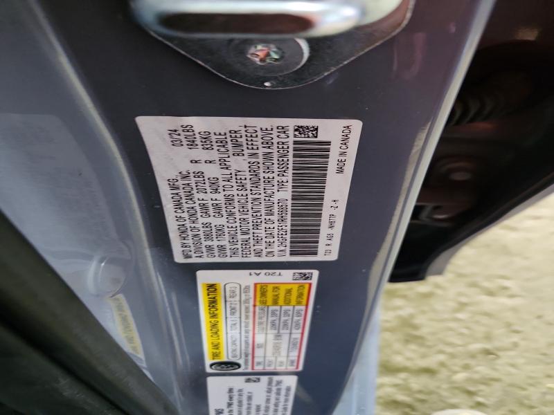 Продаж на аукціоні авто 2024 Honda Civic, vin: 2HGFE2F51RH568570, номер лоту: 58265026