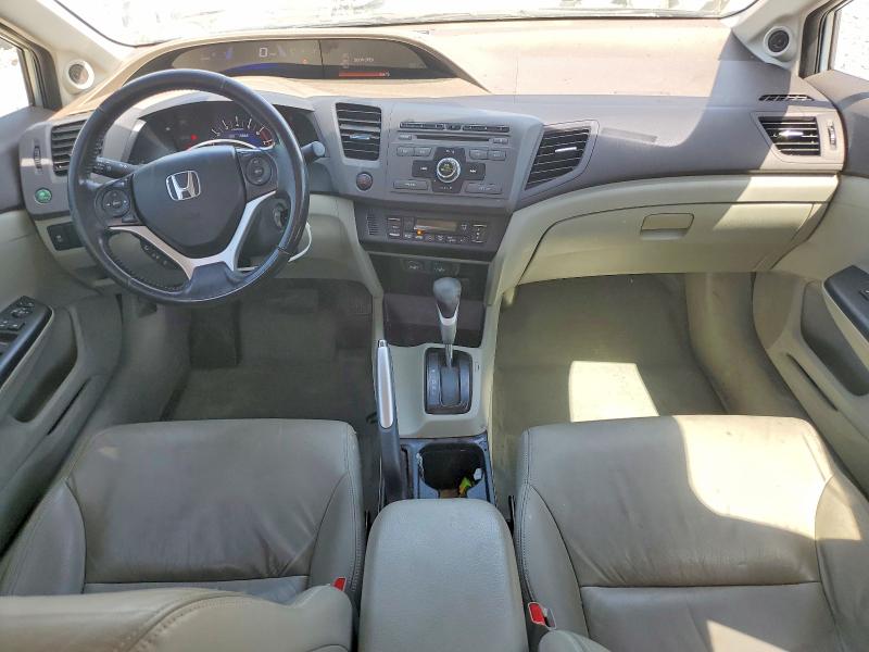 Продаж на аукціоні авто 2012 Honda Civic, vin: JHMFB4F36CS002596, номер лоту: 57344806