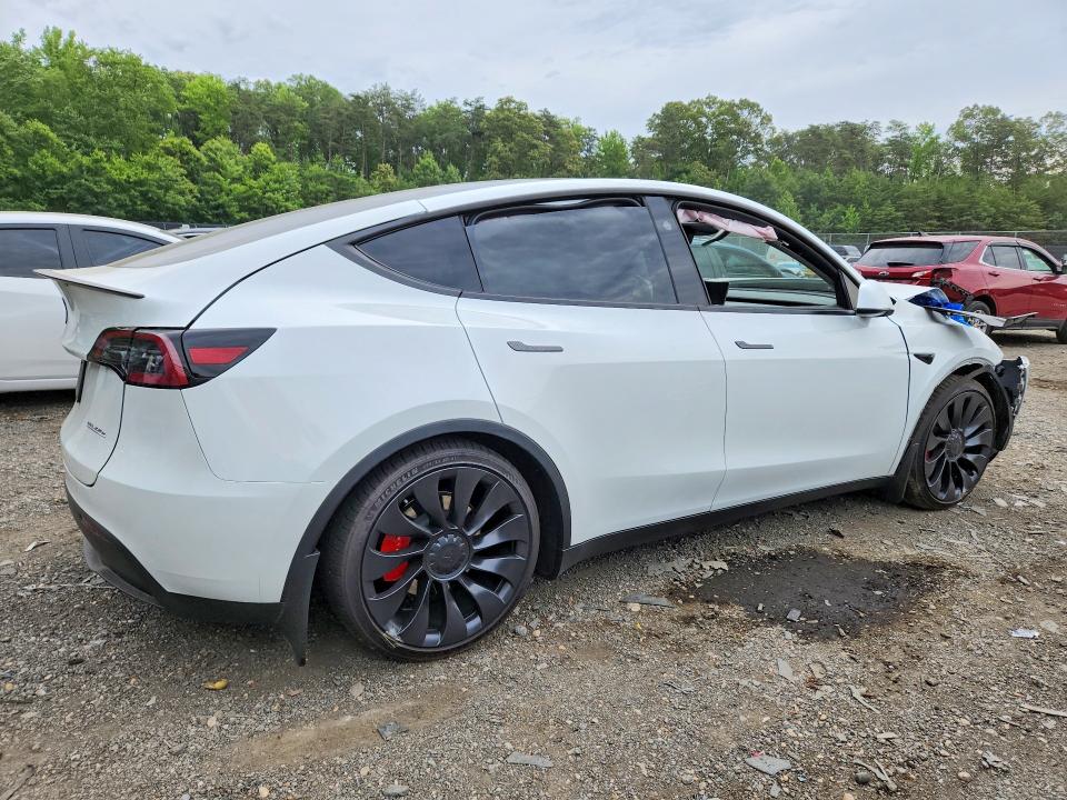 Aukcja sprzedaży 2023 Tesla Model Y, vin: 7SAYGDEF4PF935930, numer aukcji: 57679856
