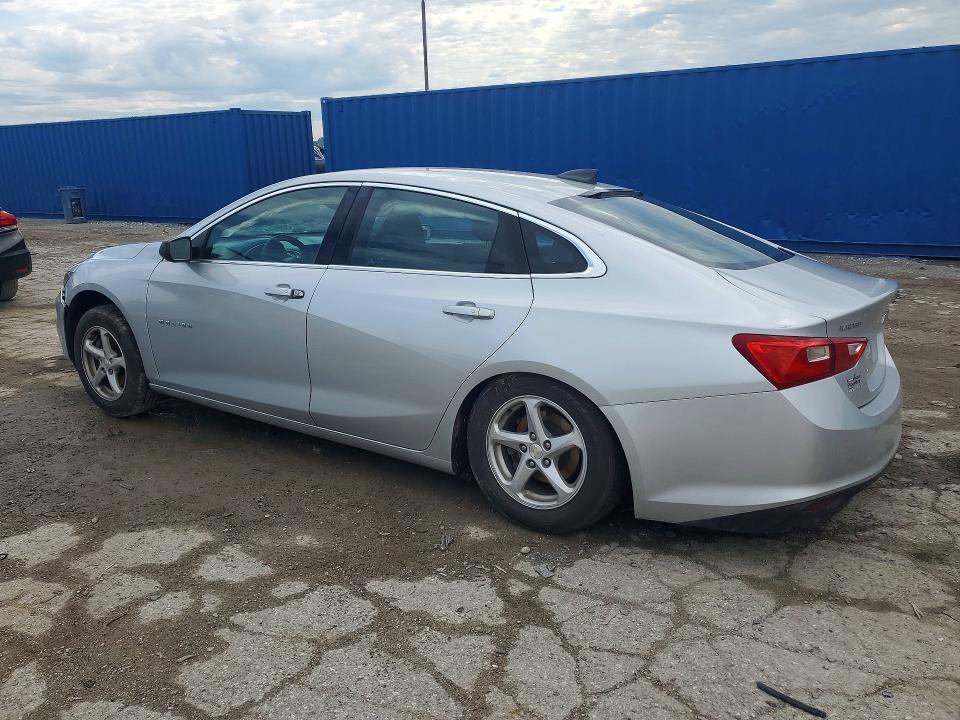 2016 Chevrolet Malibu მანქანა იყიდება აუქციონზე, vin: 1G1ZB5ST4GF259175, აუქციონის ნომერი: 58761406