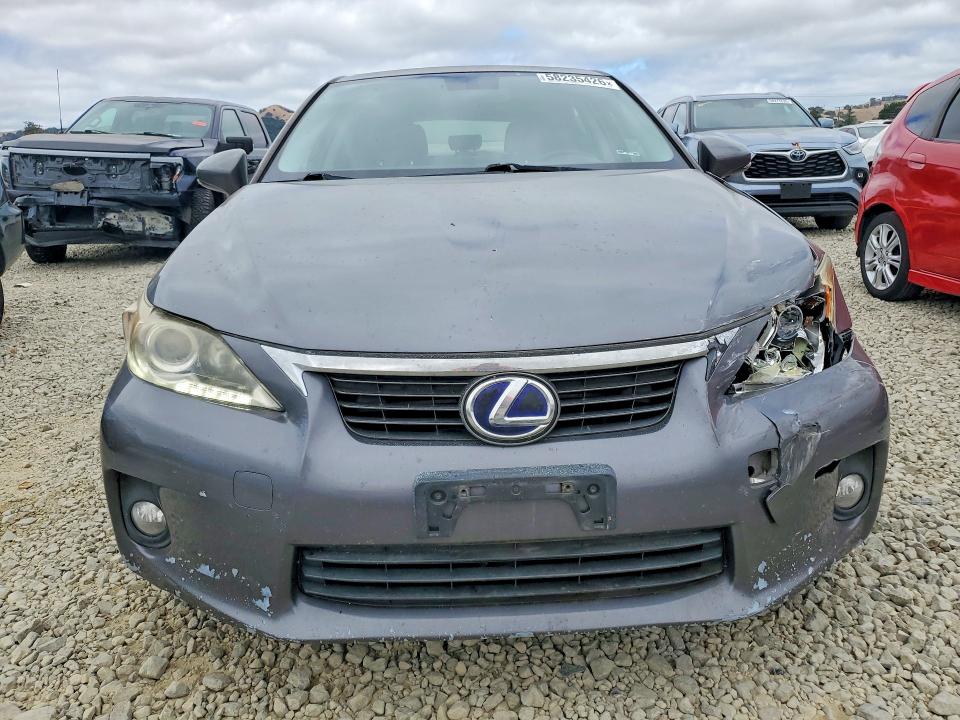 58235426 :رقم المزاد ، JTHKD5BH0C2099942 vin ، 2012 Lexus Ct مزاد بيع