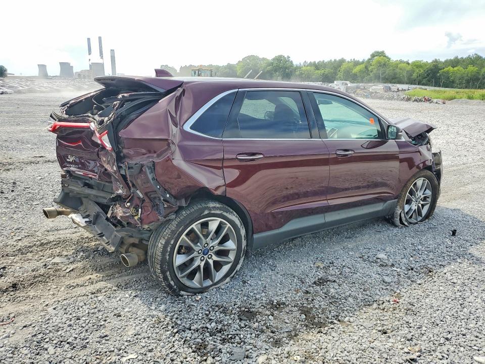 57328036 :رقم المزاد ، 2FMPK3K87JBC04576 vin ، 2018 Ford Edge مزاد بيع