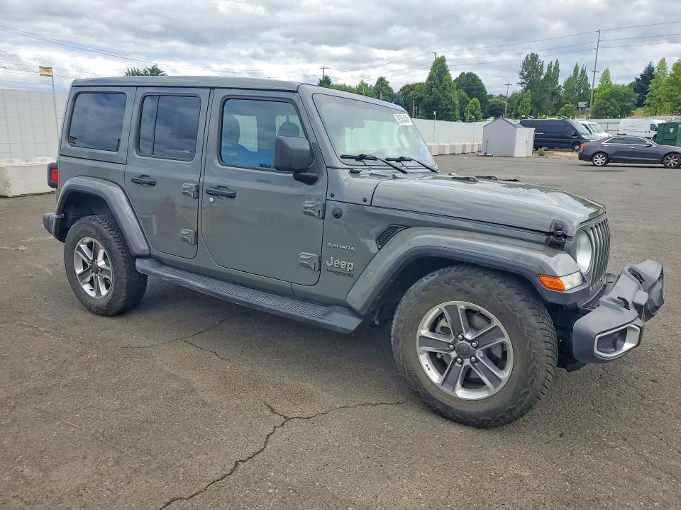 Aukcja sprzedaży 2020 Jeep Wrangler Unlimited, vin: 1C4HJXEN6LW224517, numer aukcji: 59335436
