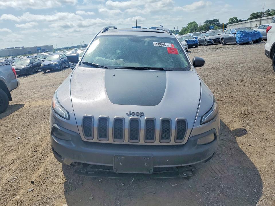 Продаж на аукціоні авто 2017 Jeep Cherokee, vin: 1C4PJMBSXHW659438, номер лоту: 58648176