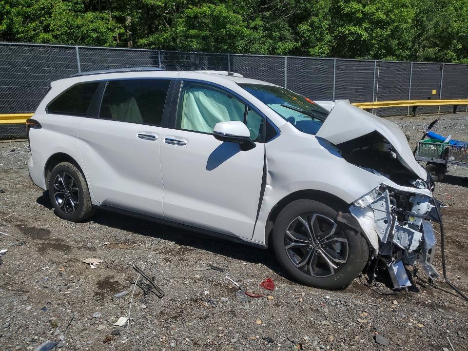 2026 Toyota Sienna მანქანა იყიდება აუქციონზე, vin: 5TDESKFC2TS249754, აუქციონის ნომერი: 58402976