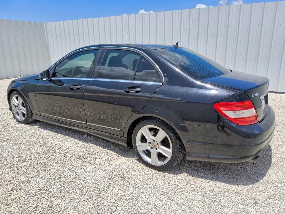 2010 Mercedes-benz C მანქანა იყიდება აუქციონზე, vin: WDDGF5EB0AR100641, აუქციონის ნომერი: 57744696