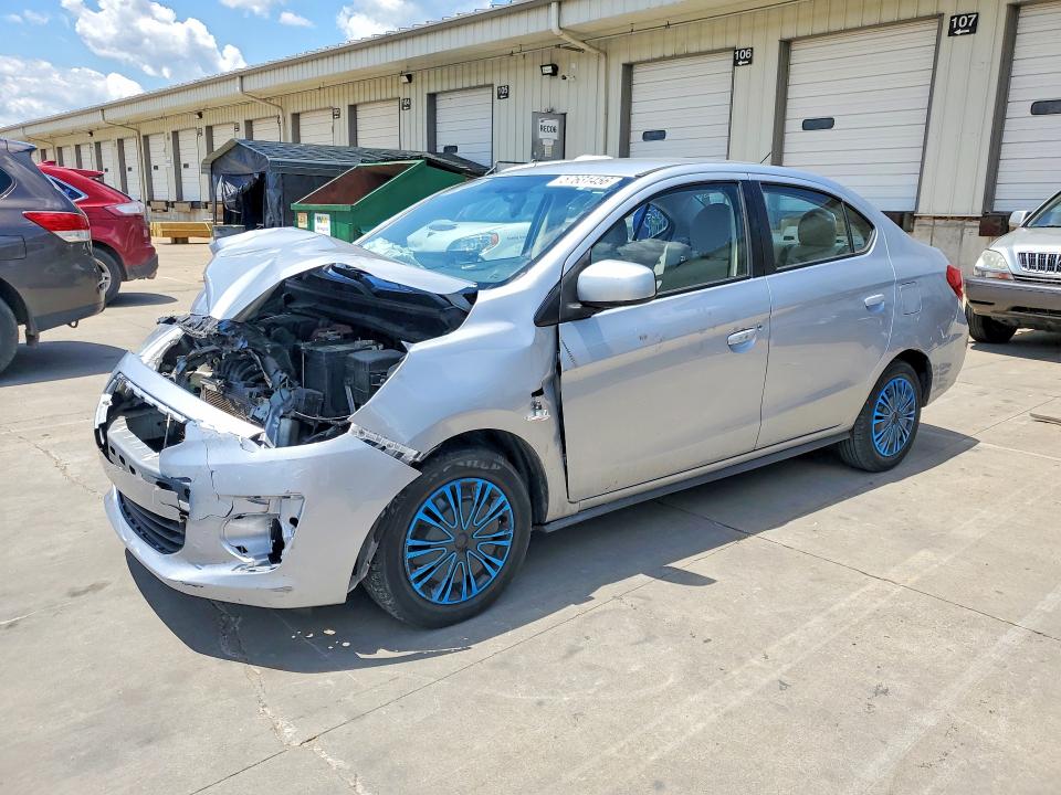 Продажа на аукционе авто 2019 Mitsubishi Mirage, vin: ML32F3FJ3KHF07557, номер лота: 57631456
